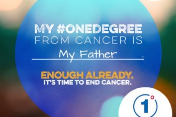 One Degree from Cancer logo