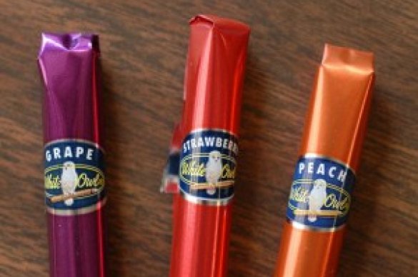 Various flavored cigars