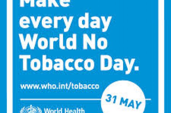 No Tobacco Day advertisement