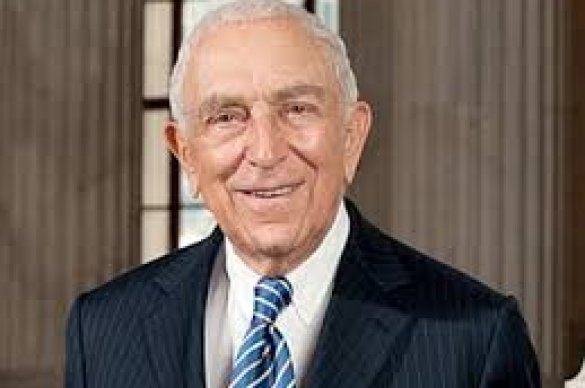 Frank Lautenberg smiling