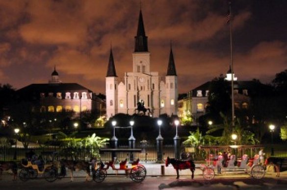 Building in New Orleans