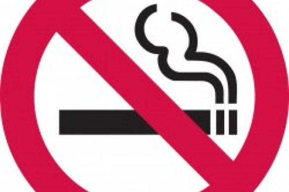 No Smoking sign