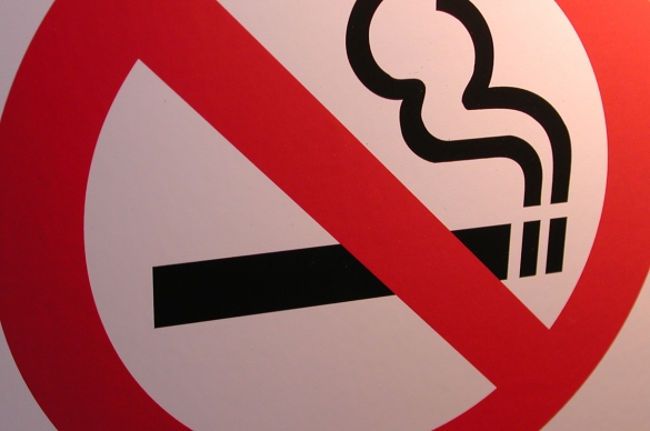 Image of a No Smoking Sign