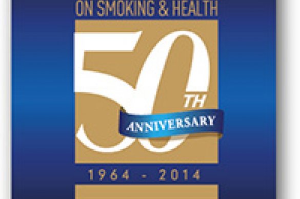 Surgeon General 50th Anniversary Button