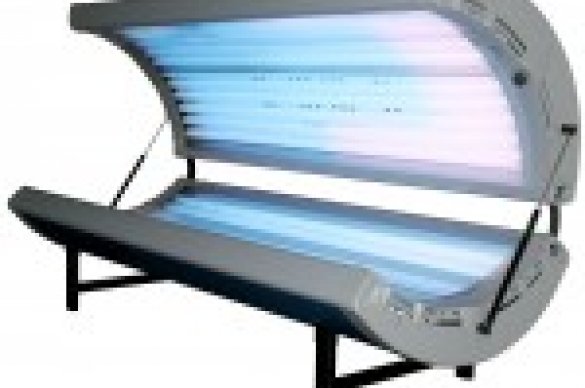 Open tanning bed