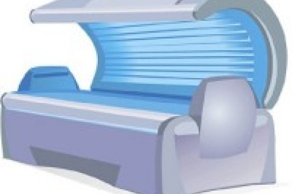 Open tanning bed