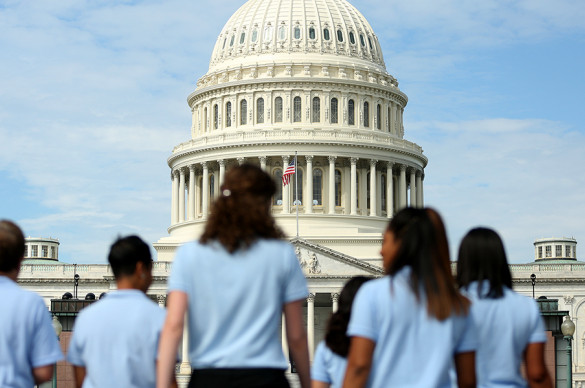Volunteers at the Capitol