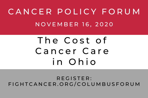 ohio cost of cancer