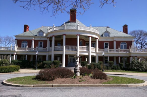 Roger Williams Park Casino Front Roger Williams Park Casino