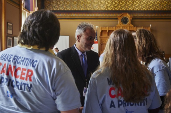 Day at the Capitol Volunteers