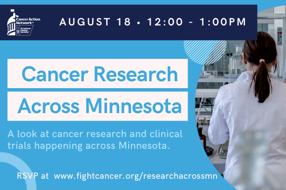 Event: Cancer Research Across Minnesota