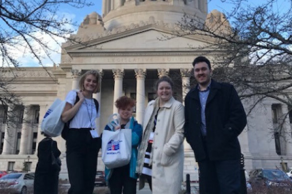 Audrey, Jake, Embry and CTFK at DATC