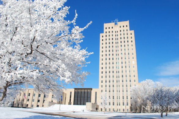 North Dakota Capitol