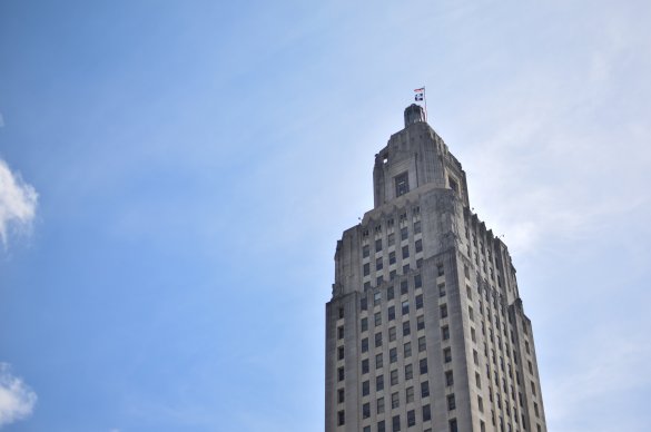 Louisiana State Capitol Building 