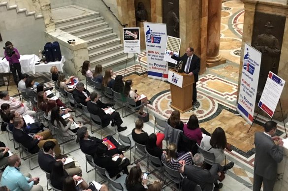 ACS CAN Massachusetts advocates