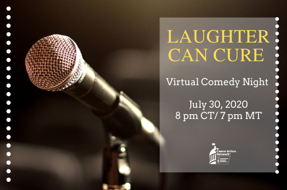 SD Virtual Comedy Night Laughter CAN Cure SD Virtual Comedy Night Laughter CAN Cure