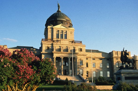 Montana capitol