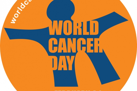 World Cancer Day Logo