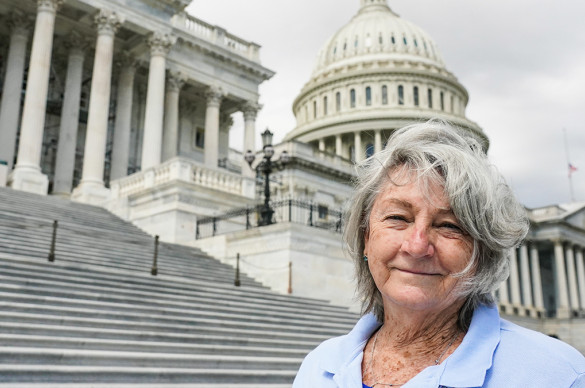 Volunteer at the U.S. Capitol