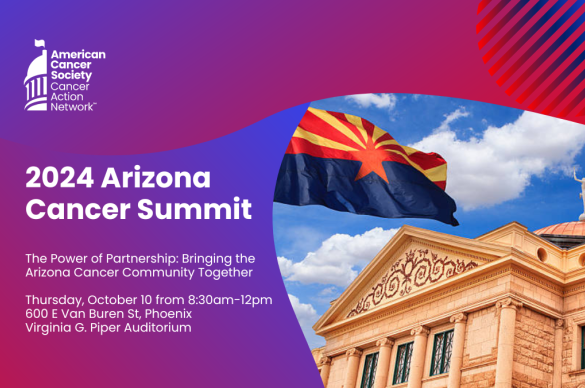 az '24 cancer summit flyer