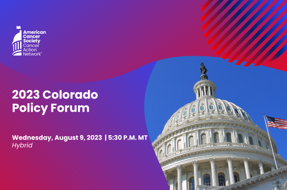 graphic on colorado's 2023 policy forum