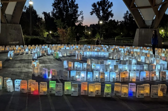 Lights of Hope bags