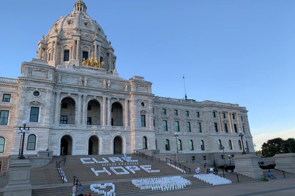 Lights of Hope at State Capitol