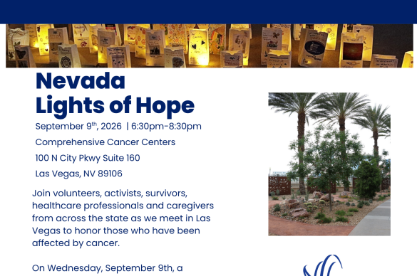 Lights of Hope Nevada 2026