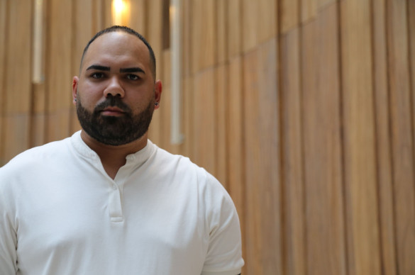 Male Volunteer Disapproving