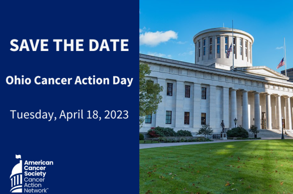 Save the Date Ohio Cancer Action Day