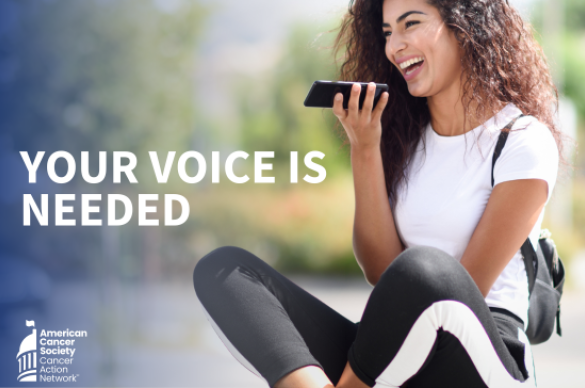 Your voice is needed