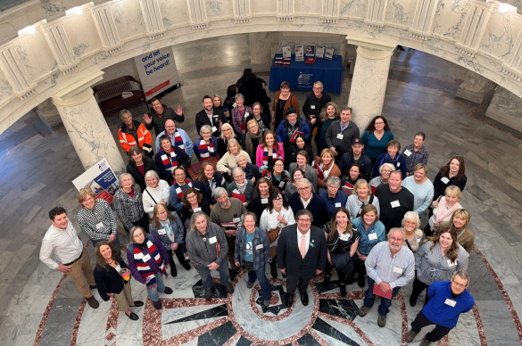 Idaho Volunteers Idaho Volunteers at capitol