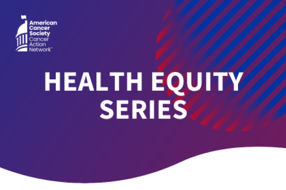 Alaska Policy Forum Health Equity Series Health Equity Series title graphic