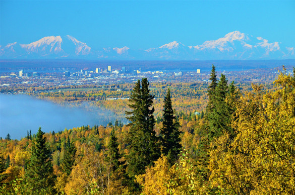 Anchorage Skyline