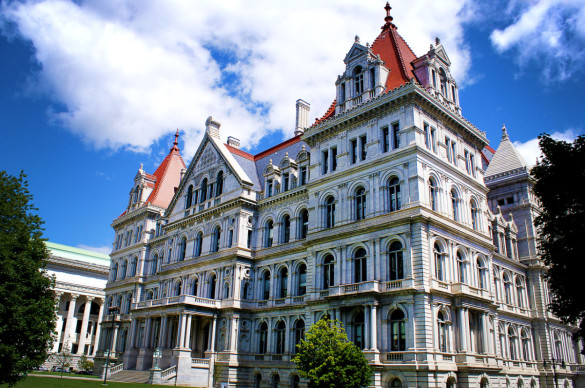 NYS Capitol building 