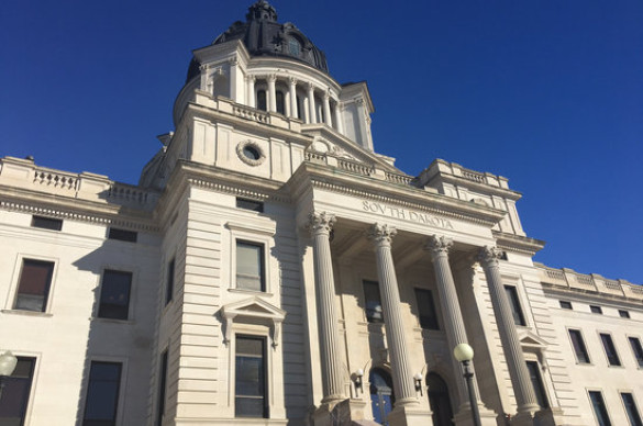 SD State Capitol