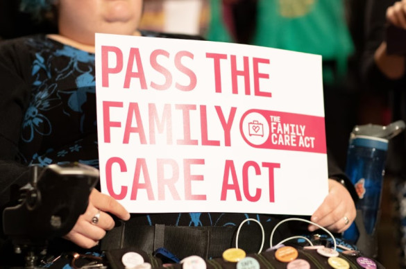 Sign for the Family Care Act
