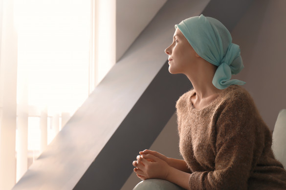 cancer patient in treatment