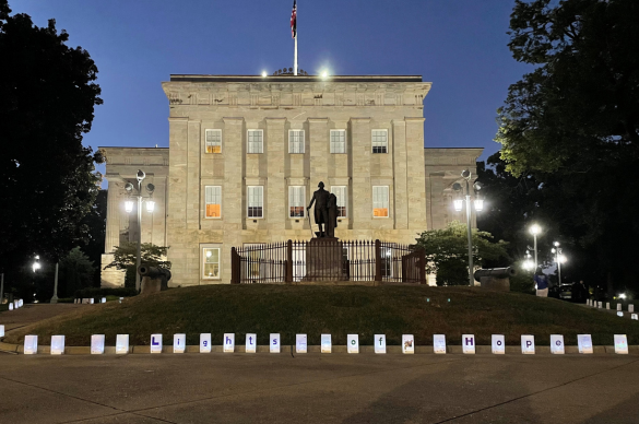 LOH display at Capitol