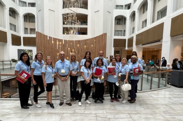 volunteers in washington d.c for LSLD 2022