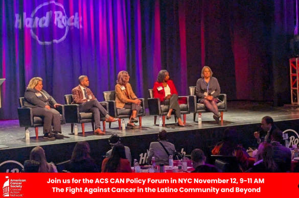 Policy forum panel ad