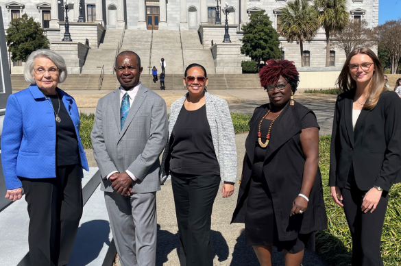 Volunteers at SC State House