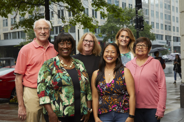 A group of ASC CAN volunteers