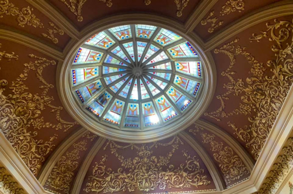 WY Capitol Dome (indoor) WY Capitol Dome (indoor)