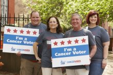 I'm a Cancer Voter