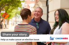 Cancer Votes Volunteers