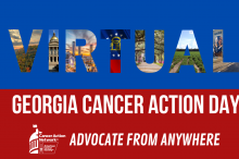 GA Cancer Action day 2