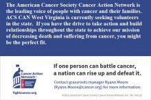 ACS CAN WV Volunteer