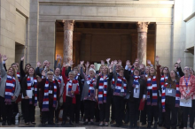 Nebraska advocates at capitol 