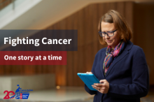 Fighting cancer through stories